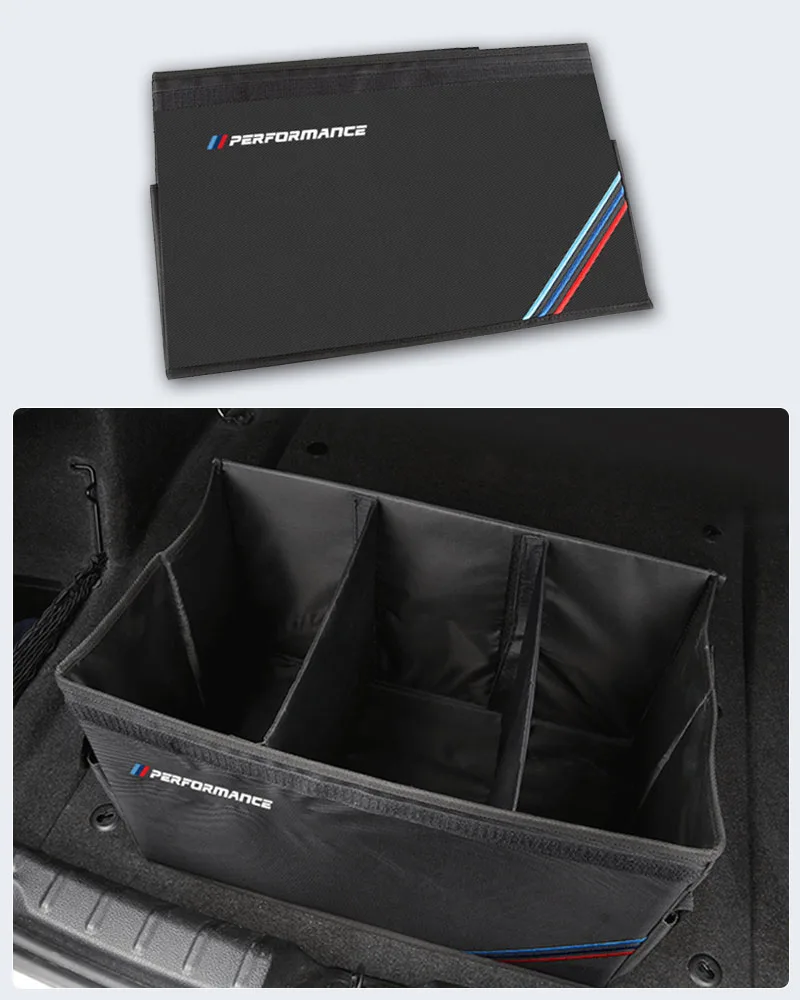 Автомобильный багажник коробка для хранения сумка путешествий из ткани Оксфорд