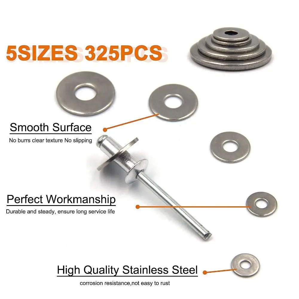 Заклепки Nerhua из нержавеющей стали для задних приводных валов Diamond # 6 2 8 325 &quot3/16&quot