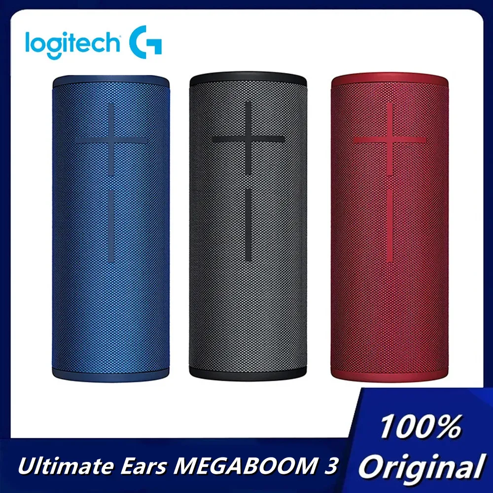 Bass Magic Button Waterproof Speaker