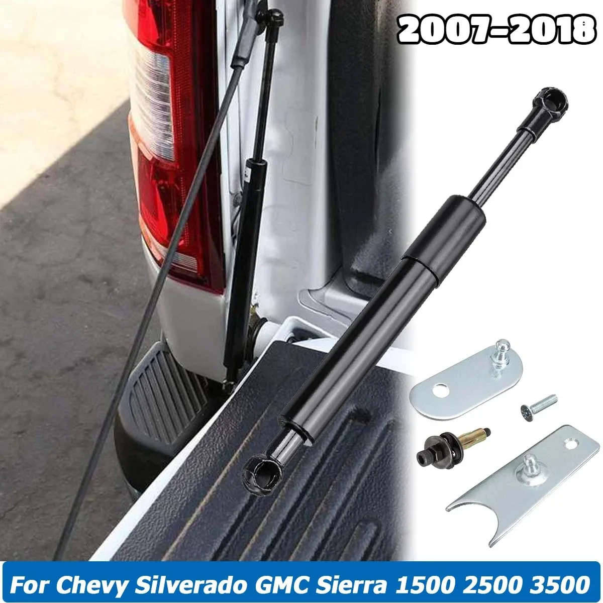 Задний пружинный амортизирующий газовый подъемник для CHEVROLET Silverado GMC Sierra 1500/2500