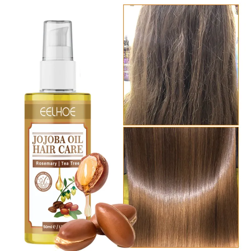 

Sdotter Morocco Argan Oil Hair Serum Smoothing Soften Repair Frizz Damaged Hair Anti-Dandruff Scalp Treatment Products Hair Care