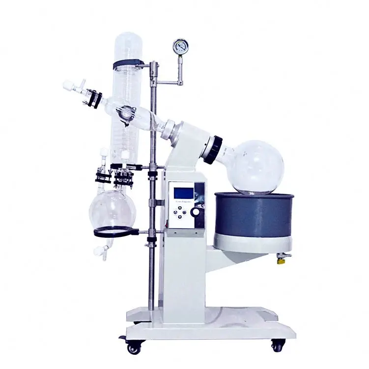 

5L Rotary Vacuum Evaporator R1005, Lab Crystallizer Equipment