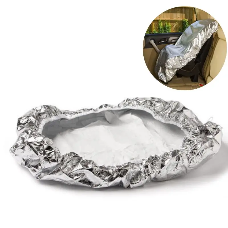 

Автомобильные сиденья с теплозащитной защитой сохраняют детское сиденье на прохладной температуре, светоотражающие Чехлы для детских сид...