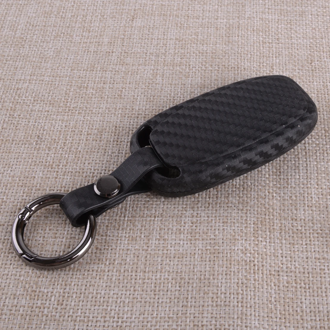 НОВЫЙ чехол для смарт-брелока подходит Audi A4 A5 A6 A7 A8 Q5 S4 S5 S6 S7 S8 SQ5 2013 2014 2015 2016 из