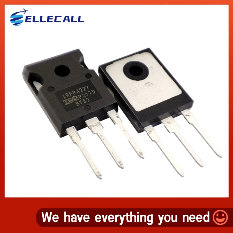 

10PCS NEW IRFP4227PBF TO-247(AC) N-Channel 200V/65A MOSFET Field Effect Tube