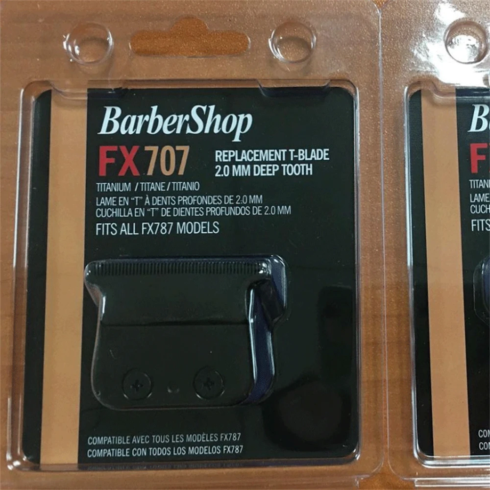 Фото Лезвие для машинки для стрижки волос из нержавеющей стали для Babyliss FX707/FX870, триммер, сменные лезвия, аксессуары для парикмахера №4
