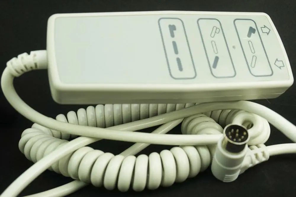 

K50 Adjustable Full Electric hospital bed hand control Handset