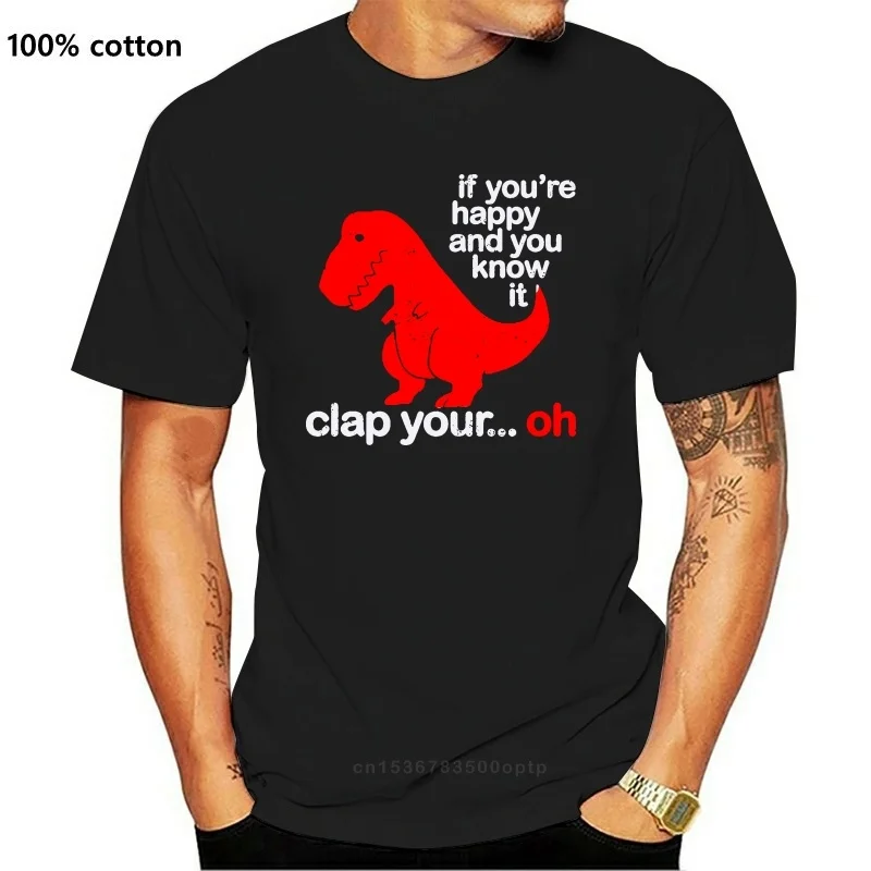 

Clap Your Oh T Shirt Hands, тираннозавр T Rex динозавр Dino T Rex Fun Arms Hand
