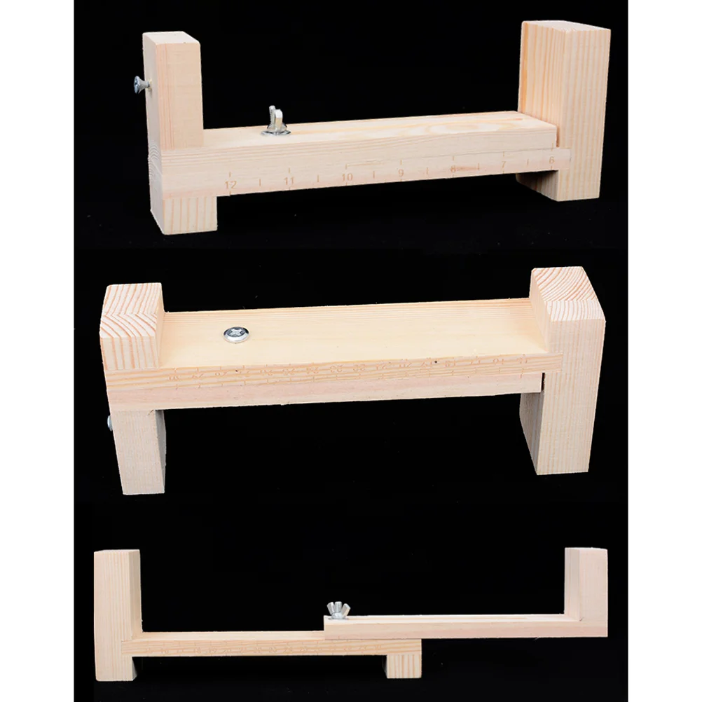 

23x5cm 1 Set of Safety Lanyards Bracelet Maker Safety Lanyards Tool Kit Adjustable Metal Weaving DIY Craft Bracelet with 2