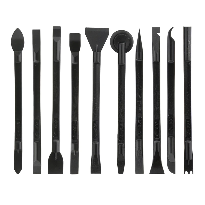 

Black Electronics Repair Tools with Two-end Crowbar for Mobile Phone
