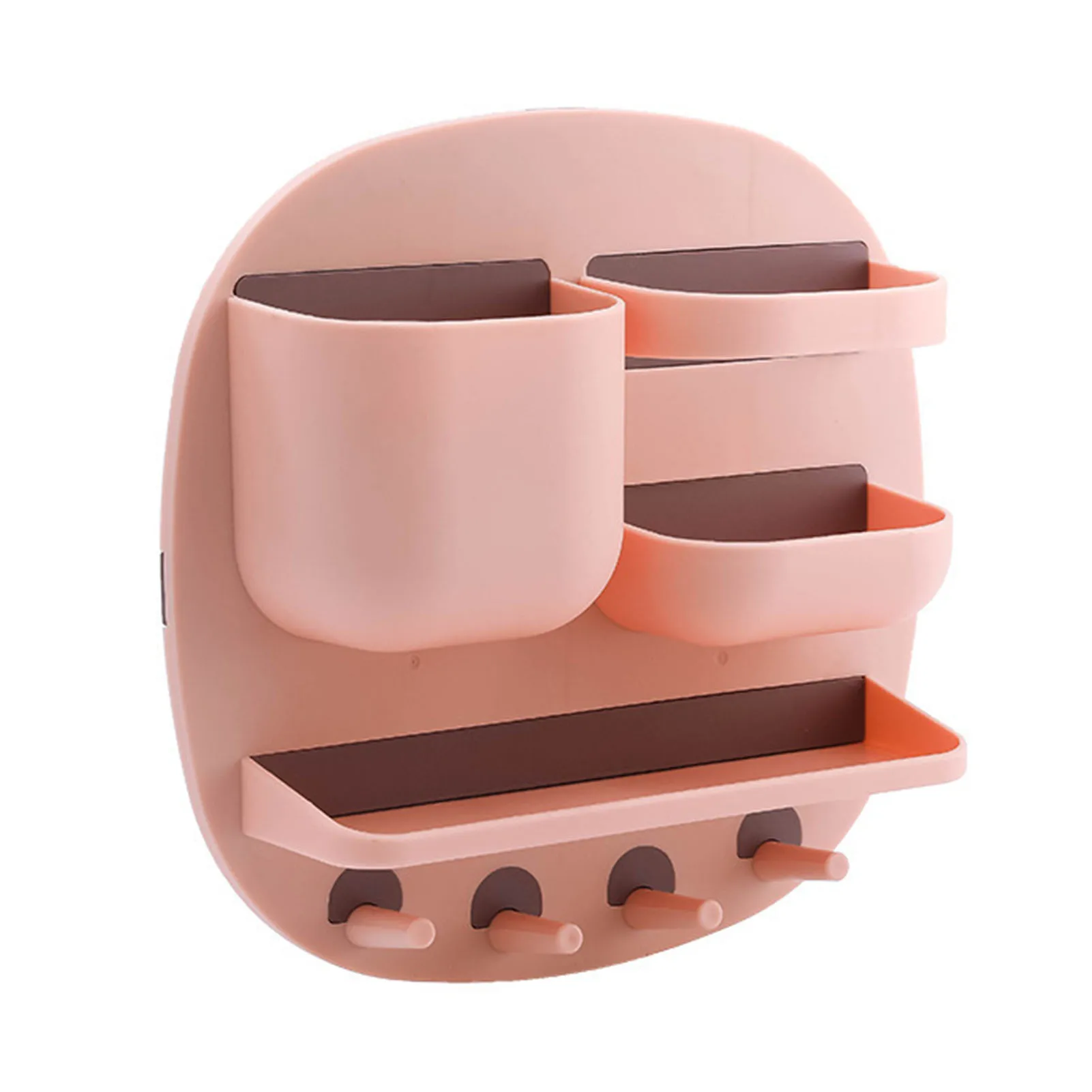 

Floating Shelves For Wall Punch Free Wall Mounted Shelf For Bedroom Bathroom Living Room Multifunctional Decorative Wall Shelves