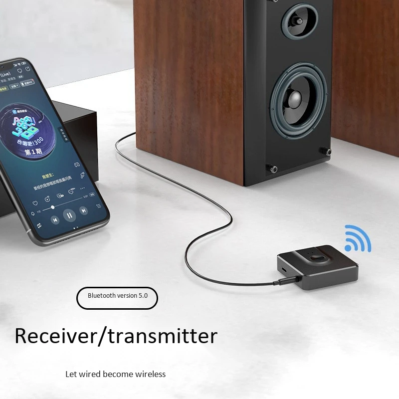 

Battery Usb Receiving Transmitter Lightweight 10 M Audio Receiver Charging 5.0 Wireless Adapter