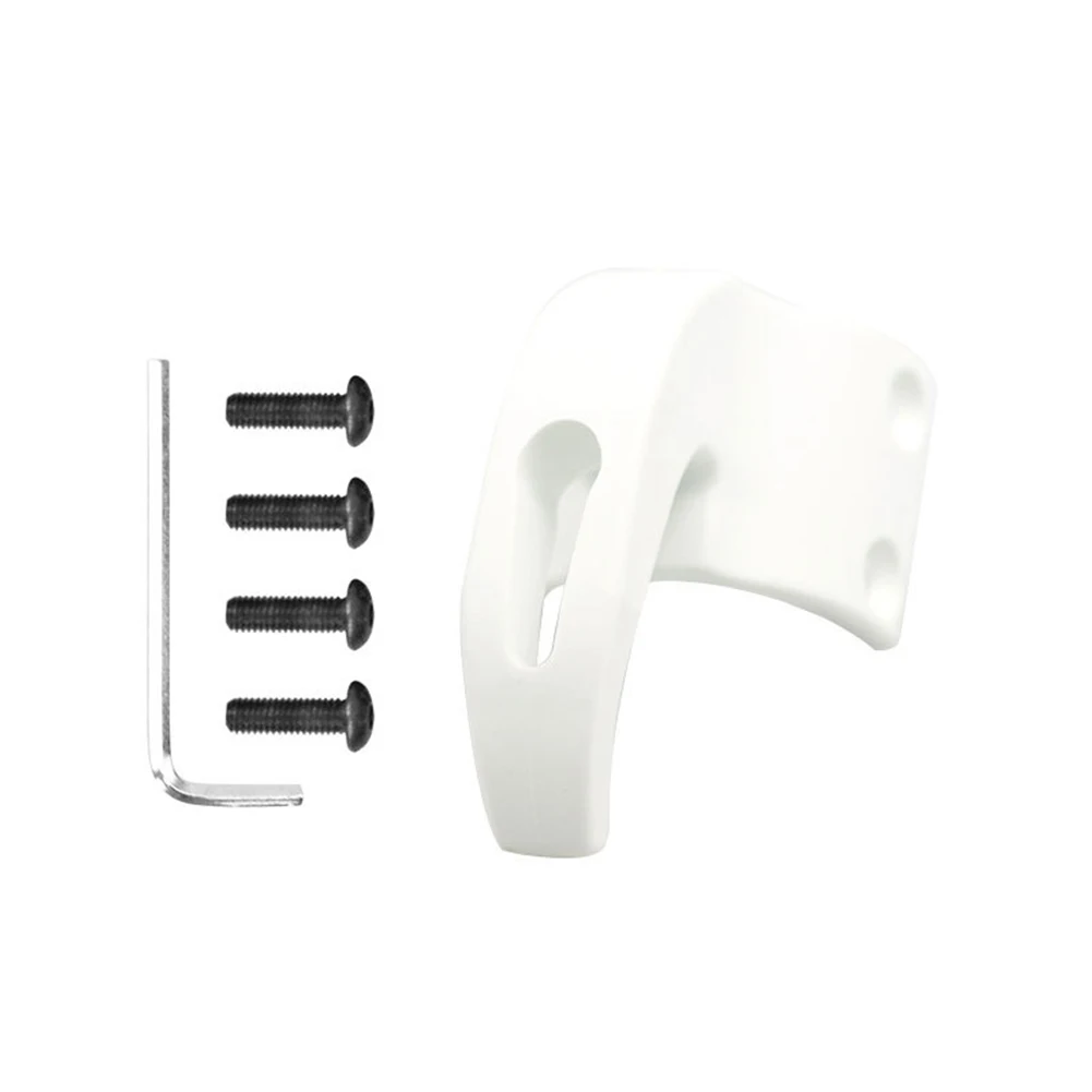 

Hanging Bag Hanger Hook Accessories For Ninebot Max G30 Electric Scooter Nylon Hook With Screws Waterproof Capacity Up To 50kg