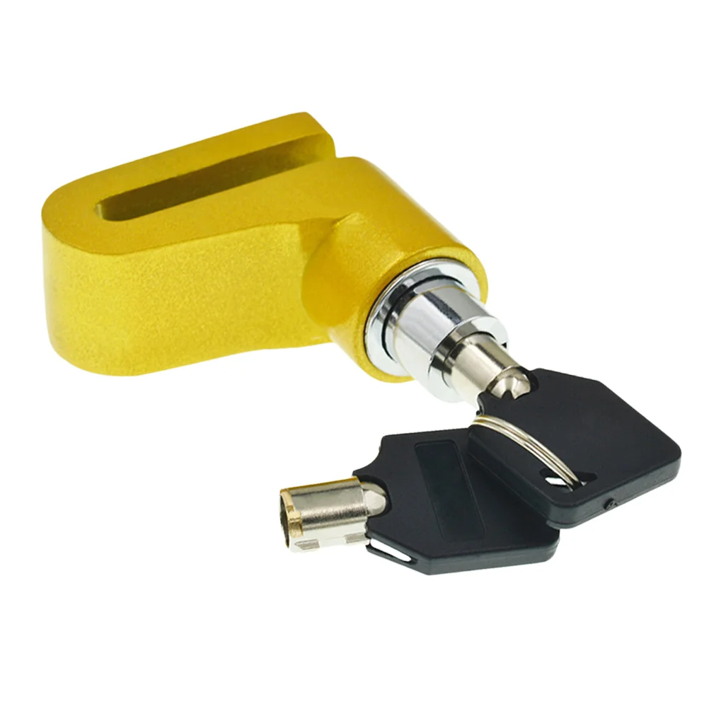 

1Pc Motorcycle Lock Anti Theft Lock Anti Theft Lock for Scooter for Outdoor Locking Bike