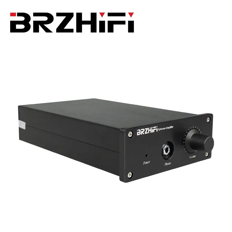 

BRZHIFI Audio Refer to HA5000 Circuit Pure Class A Headphone Amplifier FET High Power Output HiFi Amp