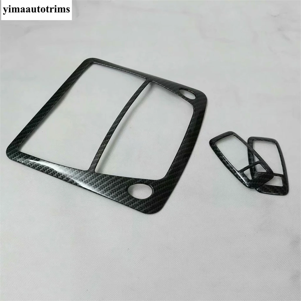 Передние и задние лампы для чтения на крыше декоративная рамка накладка из