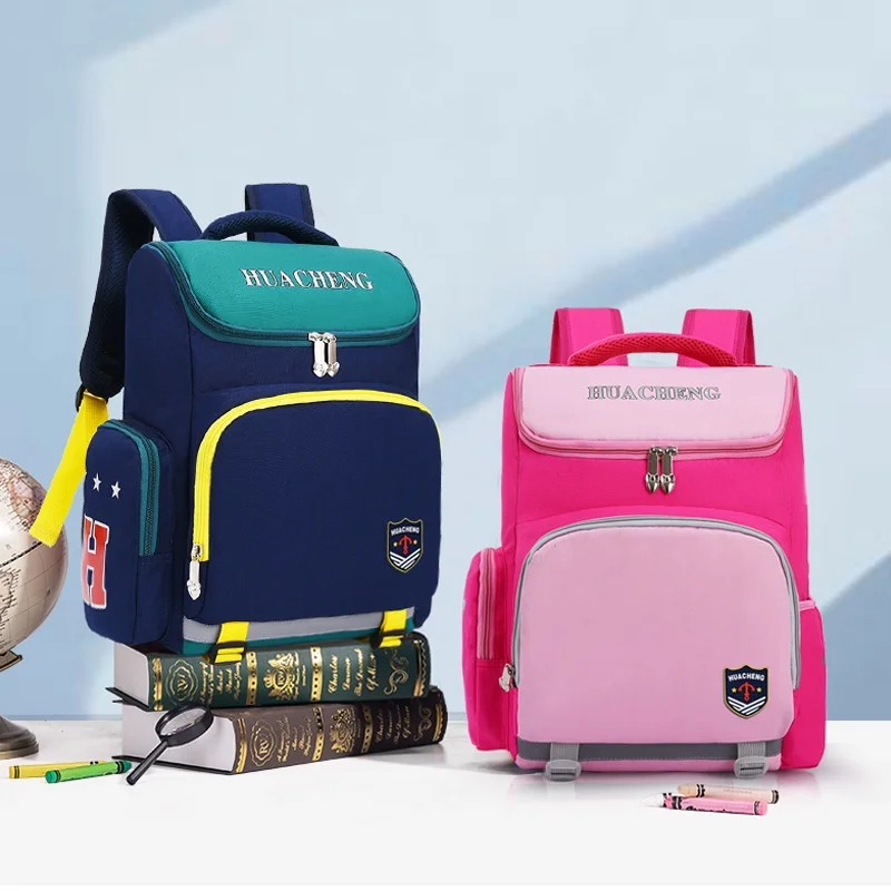 Children Space Backpacks New Primary School Students Panelled Schoolbags for Girls Boys Kids Large Capacity Backpack for Travel