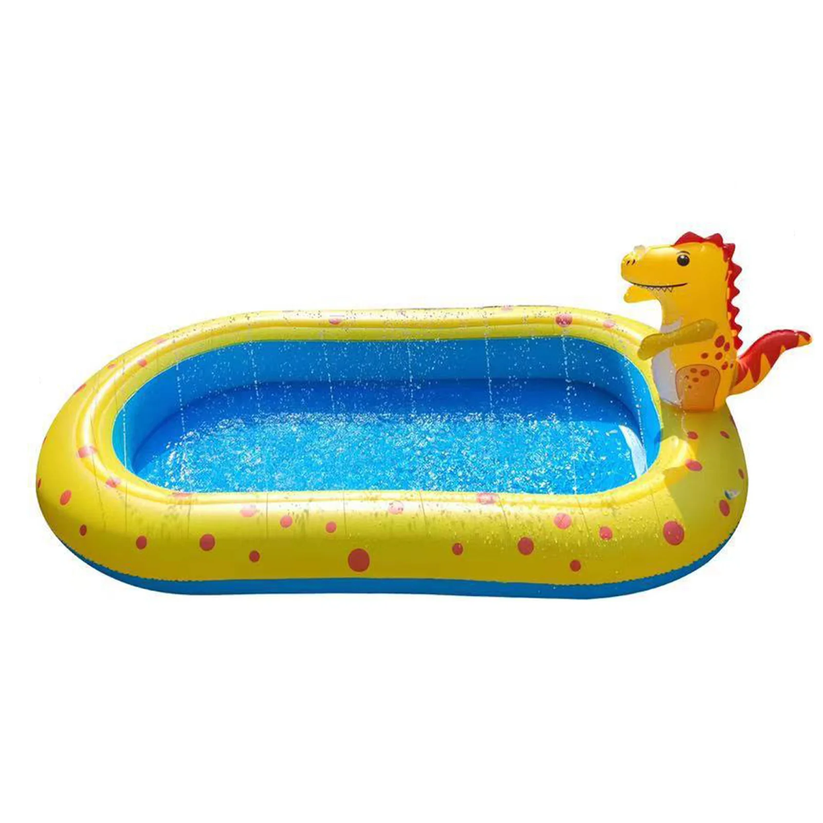 

Animal Theme Sprinklers For Kids Toddler Sprinkler Pad Inflatable Outdoor Water Toys Dinosaur Style Toddler Sprinklers For Kids