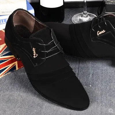 New Formal Oxford Shoes For Mens Dress Shoes Man Wedding Dress Office Shoes Men Zapatillas Hombre Deportiva Mocassin Homme Derbi