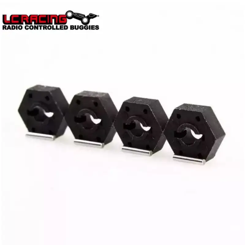 Оригинальный LC RACING L6016, 12 мм, композитное колесо, шестигранное колесо для радиоуправляемой модели, задняя фотография (art.: 3920bfda20263) - 3920bfda20263