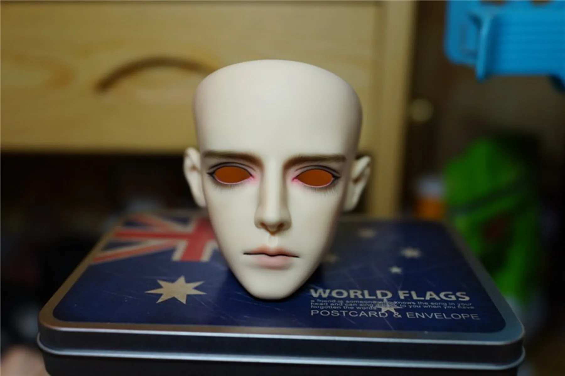 Пастель для макияжа поколения BJD Аэрограф Tizhuangshoupei