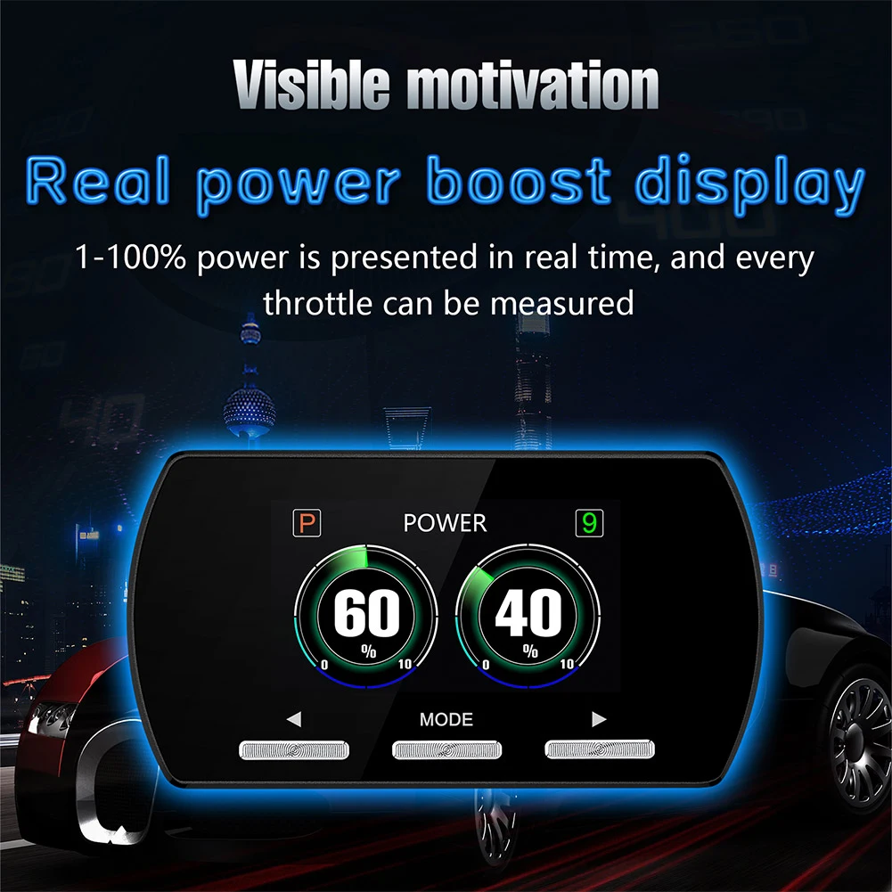 

9 Drive 5 Modes Car Electronic Accelerator For Bmw For Lexus Kia Potent Racing Throttle Response Controller
