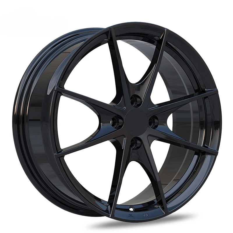 

High Quality Passenger Car Wheels Black 17 18 19 20 21 22 23 24 Inch Forged Aluminum Alloy Off-Road Car Wheels Rainbow Alloy Wh