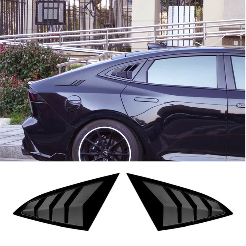 

Quarter Side Window Louver for CHANGAN UNI-V Scoop Cover Vent Carbon Surface UNIV Spoiler 2022 2023 Decorative Accessories