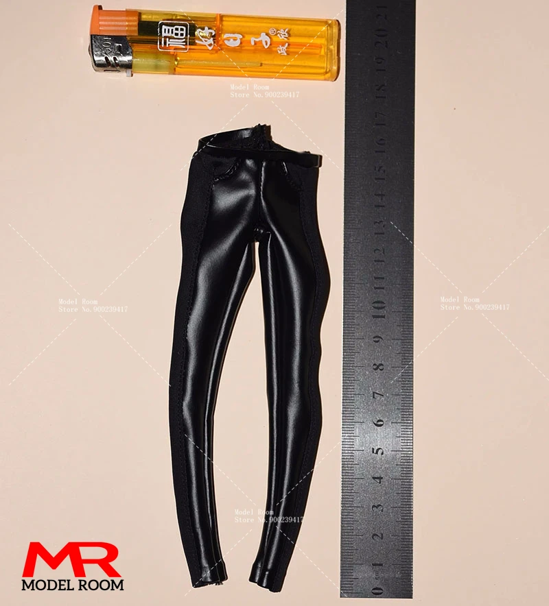 Индивидуальная модель женских кожаных брюк в масштабе 1/6 подходит для 12 дюймов Tbl