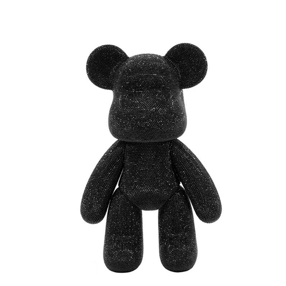 

DIY Handmade 5D Diamond Bear Kit 23Cm 34cm Bear Model For Interior Rhinestone Aesthetic Room Decor Gift Party Wedding Decoration