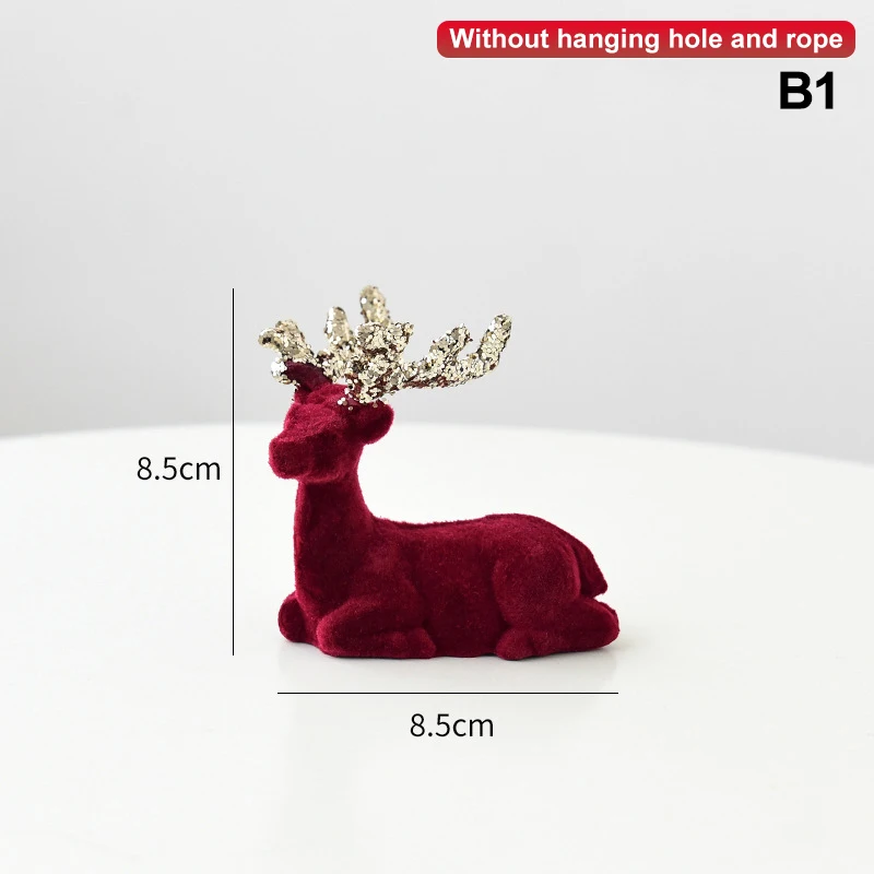 

Рождественское украшение MOONBIFFY в виде лося