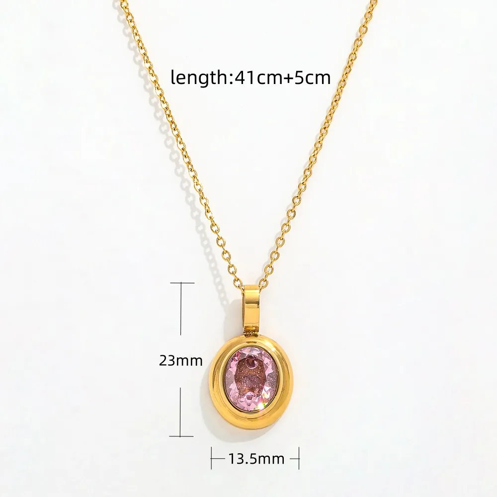 Joolim ювелирные изделия высокого класса PVD оптом водонепроницаемый простой