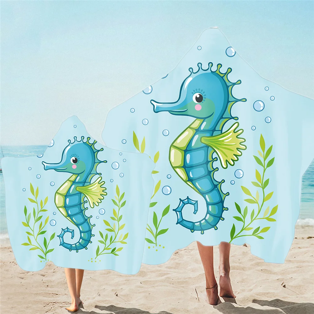 Полотенце Пляжное быстросохнущее с логотипом на заказ |