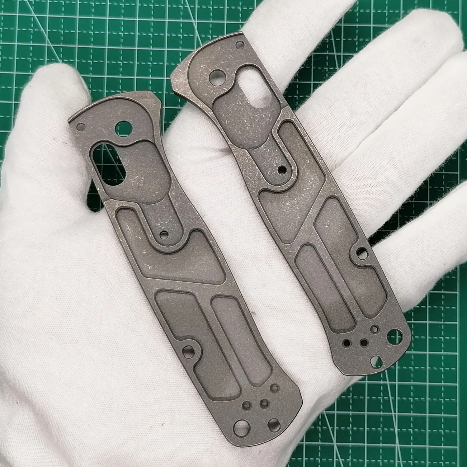 1 шт. титановые весы TC4 для Benchmade 535 MOD TI аксессуары