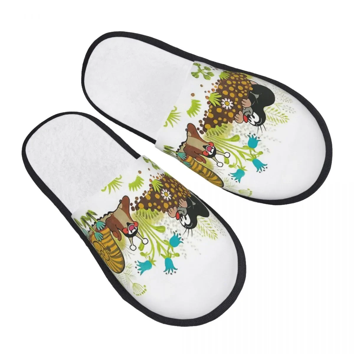 

Тапочки женские мягкие теплые с эффектом памяти