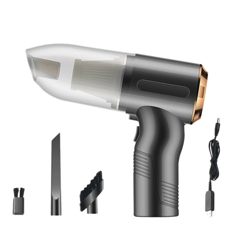 

Беспроводной автомобильный мини-пылесос с клавиатурой, портативный ручной автомобильный пылесос для офиса, дома и автомобиля