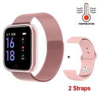 t80s smart watch men women magnetic band heart rate sport pedometer fitness gps tracker smartwatch for apple xiaomi huawei
