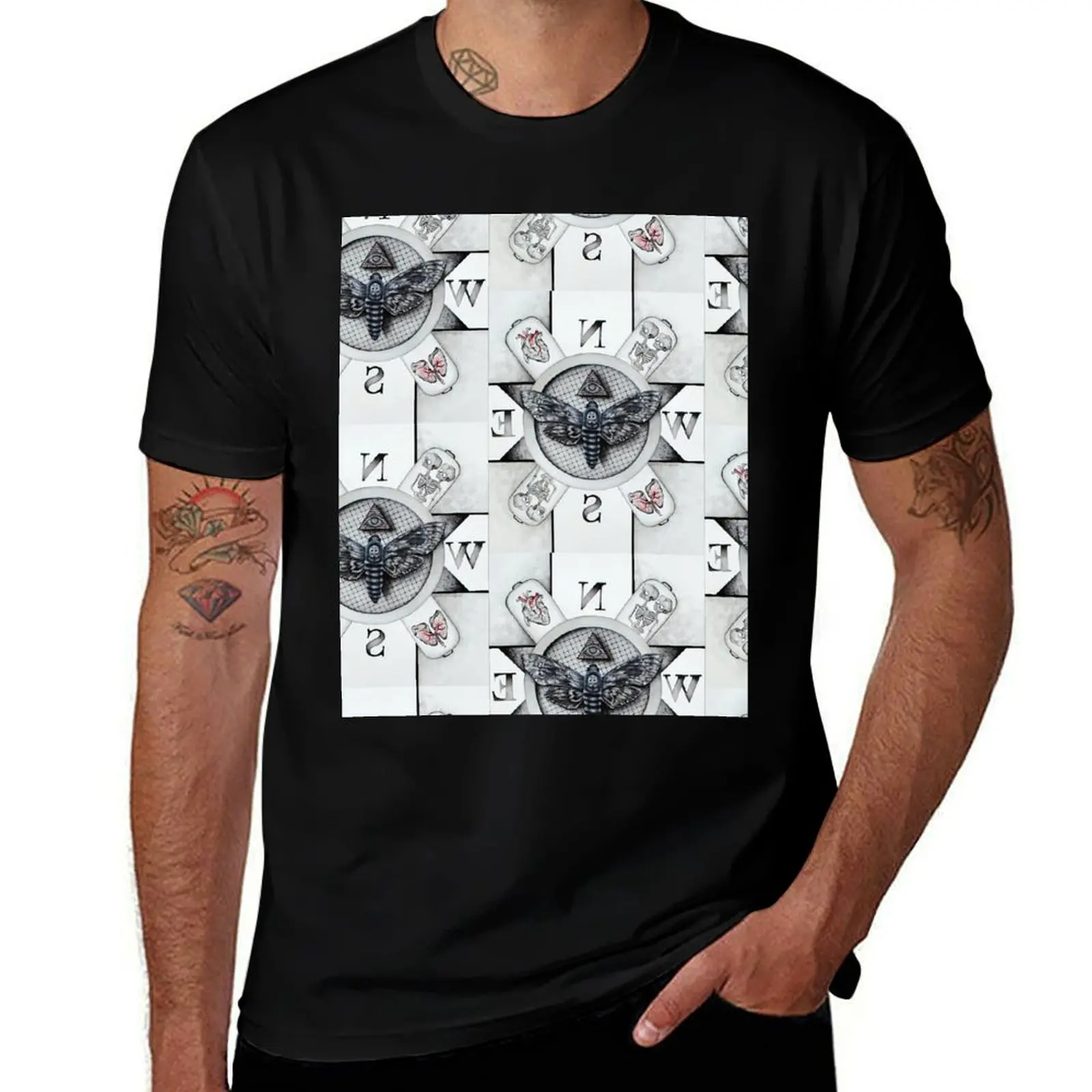 Футболка Indecision by Katie Rosenquist футболки с аниме футболка на заказ мужская