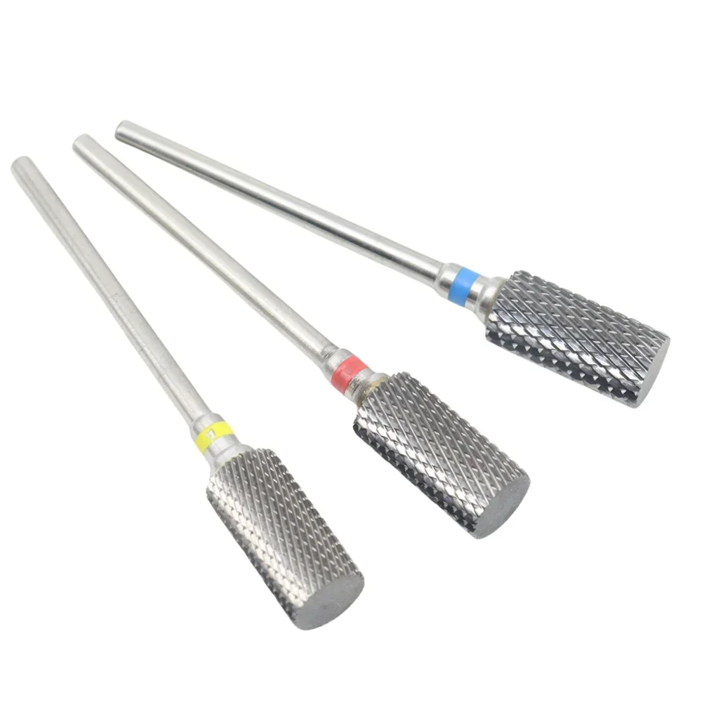 1 шт. новые цилиндрические твердосплавные многофункциональные фрезерные сверла