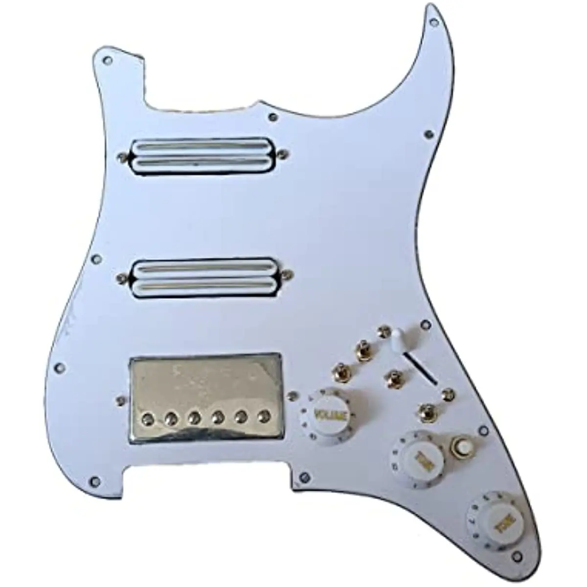 

Preпроводная электрогитара ST Pickguard набор многофункциональных катушек раздельный переключатель хромированный Alnico 5 пикапов 3-слойный Pickguard гитарные детали