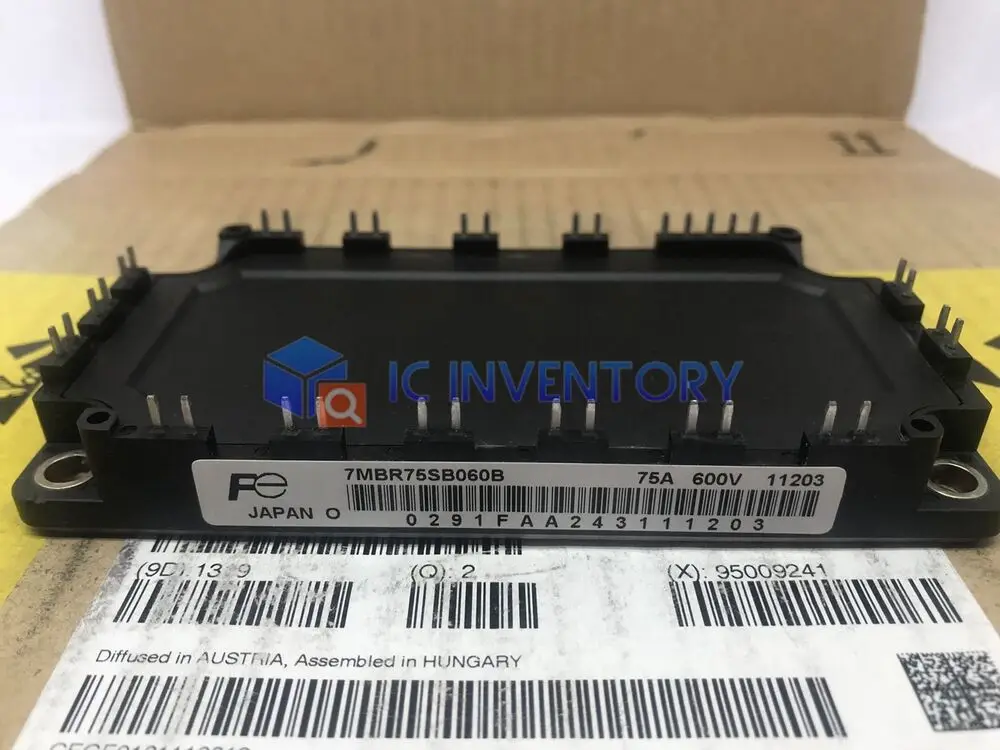 1 шт. FUJI 7MBR75SB060B модуль питания новый 100% гарантия качества 7MBR75SB-060B