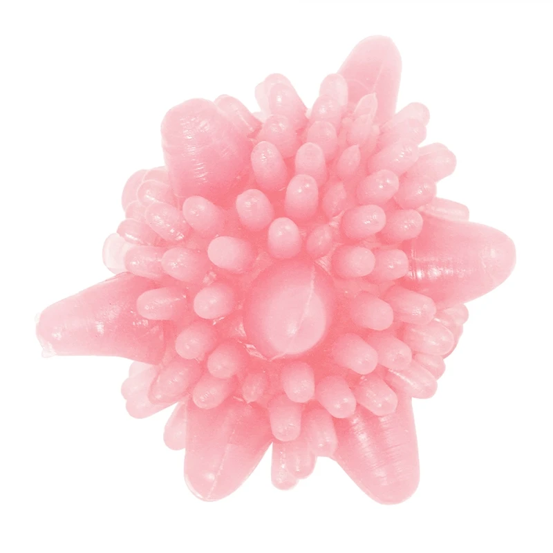 Promotion! 6 Pieces Magic Laundry Ball Reusable Household Cleaning Machine Washing Clothes Softener Starfish Shape Solid Cleanin |
