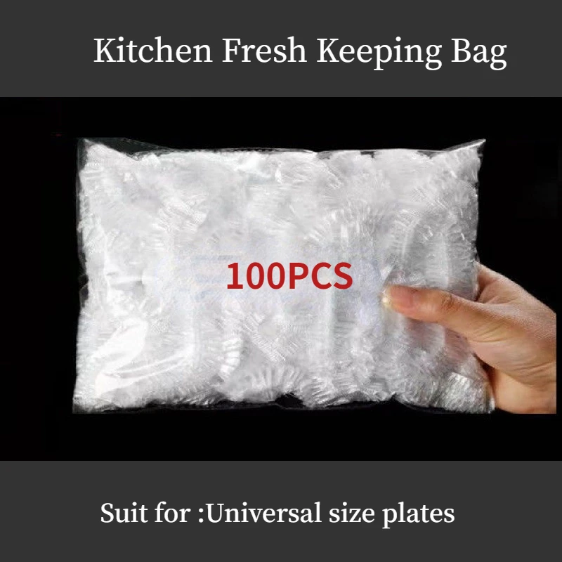 

Food Cling Film 100/200/300/400/500CS Food Cover Fruit Vegetable Storage Bag Stretch Wrap Bowl Dish Cover Storage Bag Food Cling