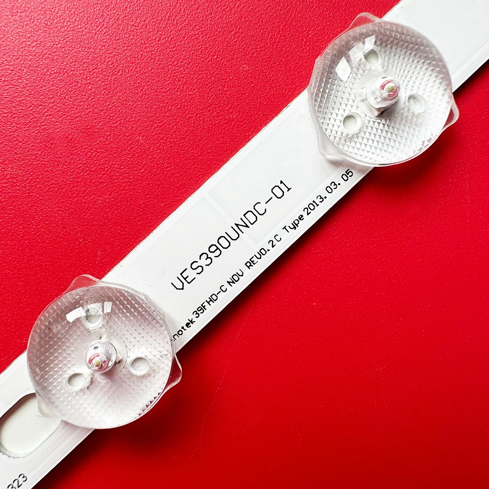 5/35 Шт. Светодиодные Ленты Для Toshiba Ves390undc-01 Ves400unds-01 40l3433dg 40l3453db - 40 &quot39&quot Subtle Lighting