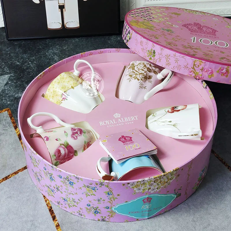 

Кружка из костяного фарфора, 1900 ~ 1990