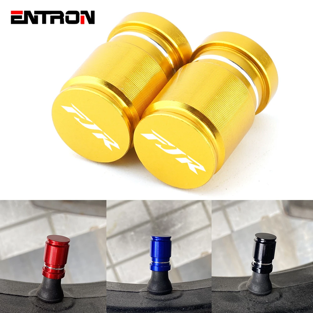 

8 Colors For Yamaha Fjr1300 Fjr 1300 Moto Bike Wheel Tire Valve Stem Caps Air Port Cover Plug CNC Motorcycle Accessories