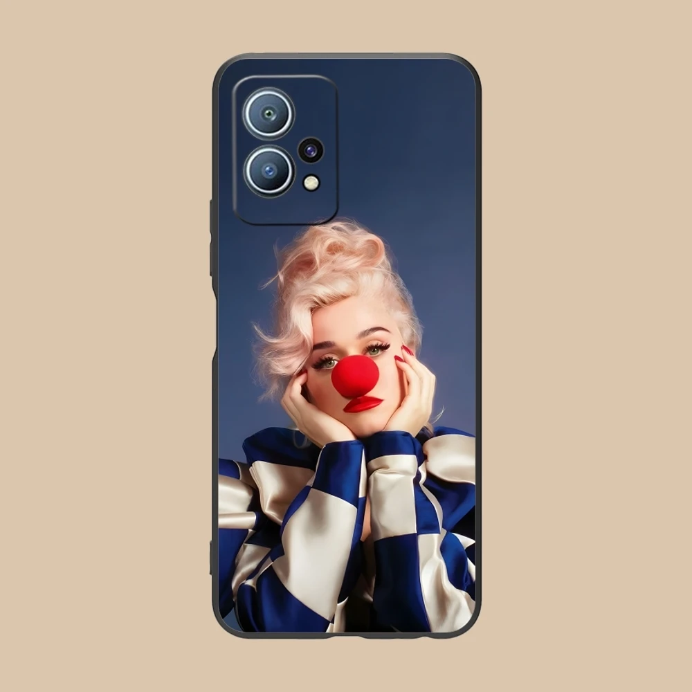 Fashion Perry Mobile Cell Phone Case for Huawei P60 P50 P40 P30 P20 P10 P9 P8 Pro Lite Plus Black Soft Cover Shell