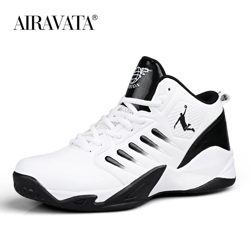 

Mens Basketball Shoes Non-Slip Breathable Cushioning Wearable Steady Sports Shoes Gym Training Athletic Basketball Sneakers