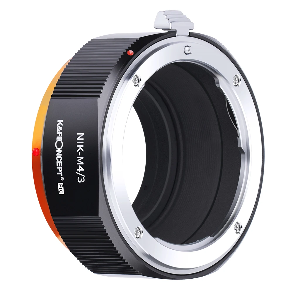 K &amp F Concept адаптер для камеры Nikon AI Крепление объектива к Micro Four Thirds MFT M4/3 с матовым