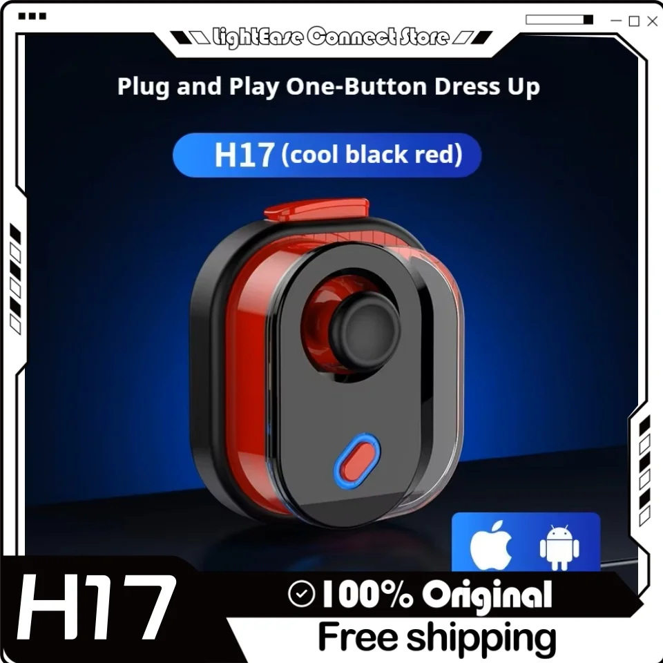 Игровой джойстик H17 с Bluetooth черный